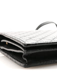 MicroGCCIssima Crossbody Wallet Black