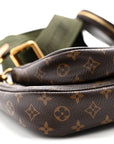 Monogram Multi Pochette Accessories Kaki