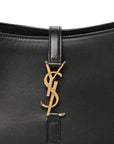 Smooth Calfskin Le 5 A 7 Hobo Black
