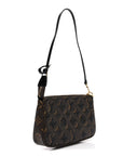 Monogram Sequins Pochette Accessories Black