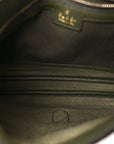 Grand Prix Calfskin Medium Jackie 1961 Hobo Dark Green