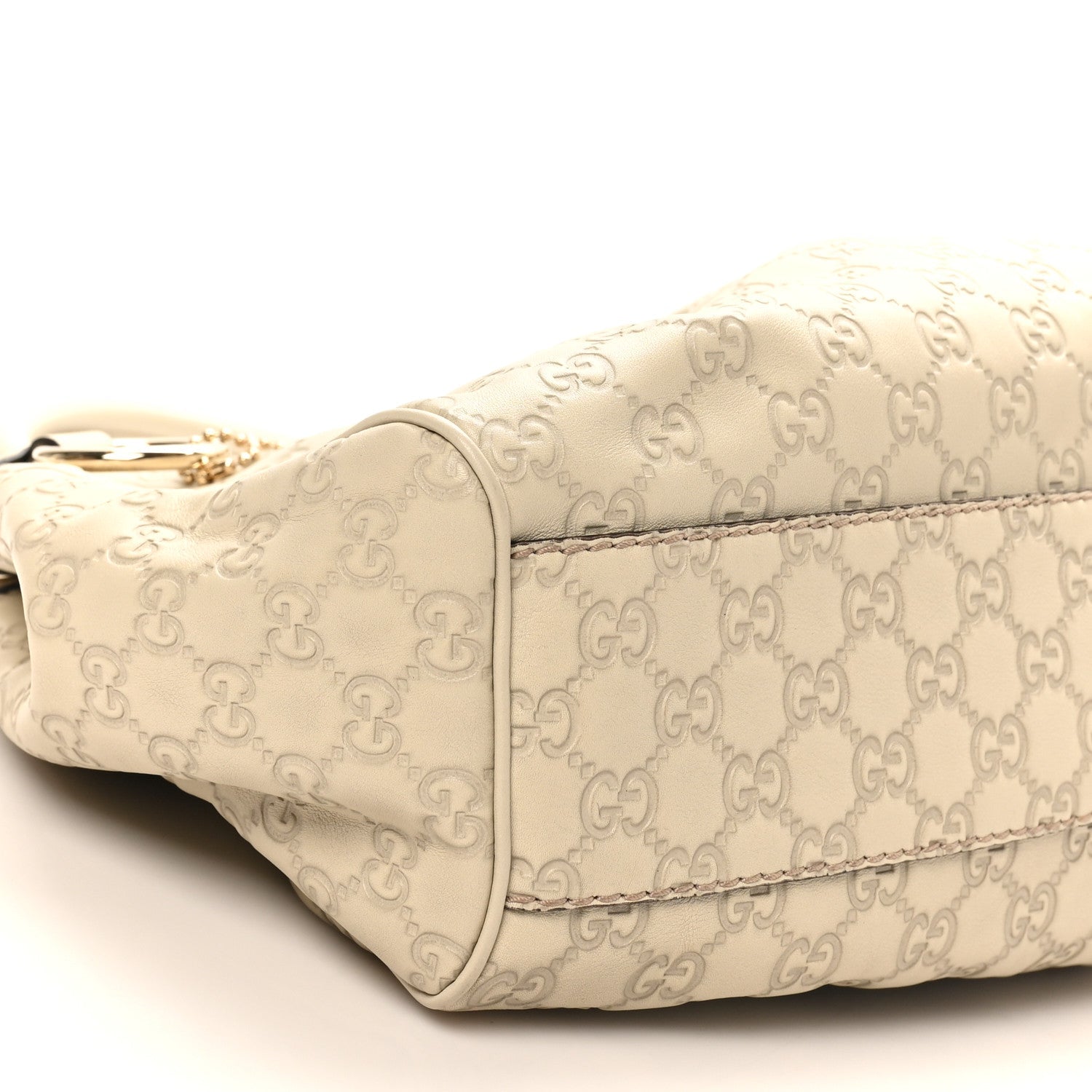 GCCIssima Medium Sukey Tote Mystic White