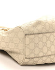GCCIssima Medium Sukey Tote Mystic White