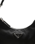 Nylon Re-Edition 2005 Shoulder Bag Black
