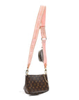 Monogram Multi Pochette Accessories Rose Clair