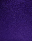 Epsom Bi-Color Horseshoe Birkin 35 Etain Crocus