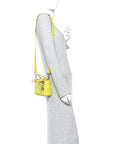 Lambskin Cannage Nano Lady D1OR Acid