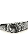 Satin Crystal Mini Re-Edition 2000 Bag Cristal