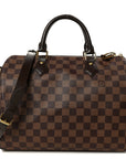 Damier Ebene Speedy Bandouliere 30