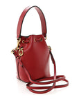 Vitello Cruise F is FNDI Mini Mon Tresor Bucket Bag Fragola
