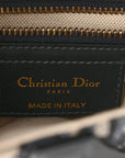 Oblique Saddle Bag Blue