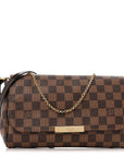 Damier Ebene Favorite MM