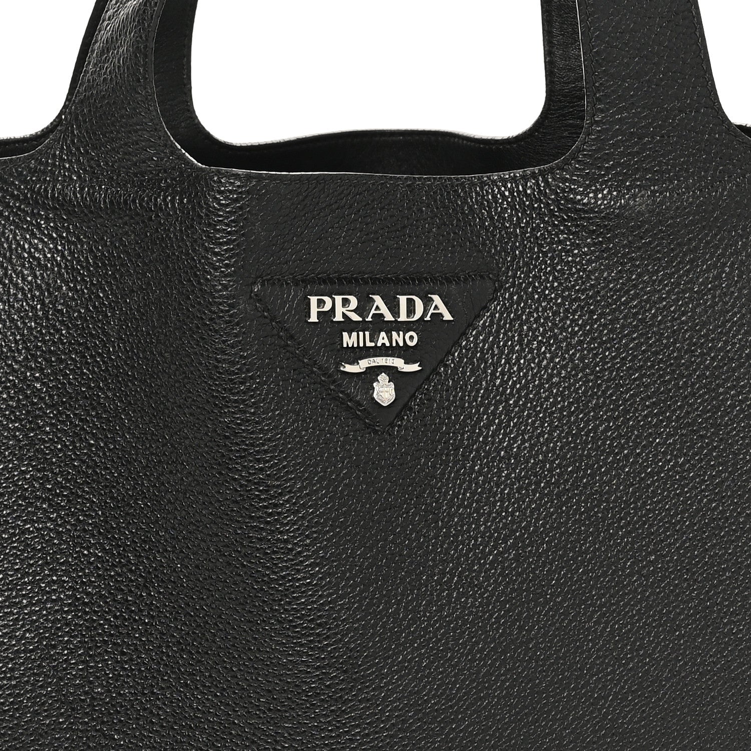 Vitello Daino Soft Large Dynamique Tote Black
