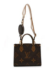 Reverse Monogram Giant Onthego PM
