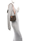 Monogram Multi Pochette Accessories Rose Clair