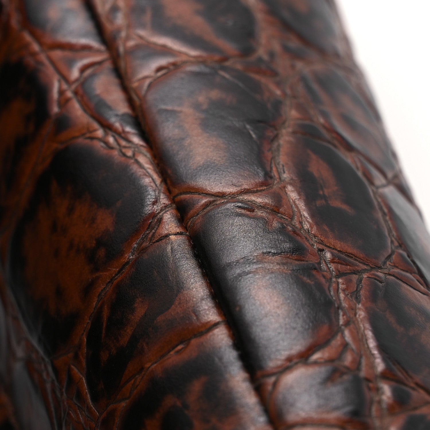 Croc Effect Canalazzo Over The Knee Boots 39 Barrel