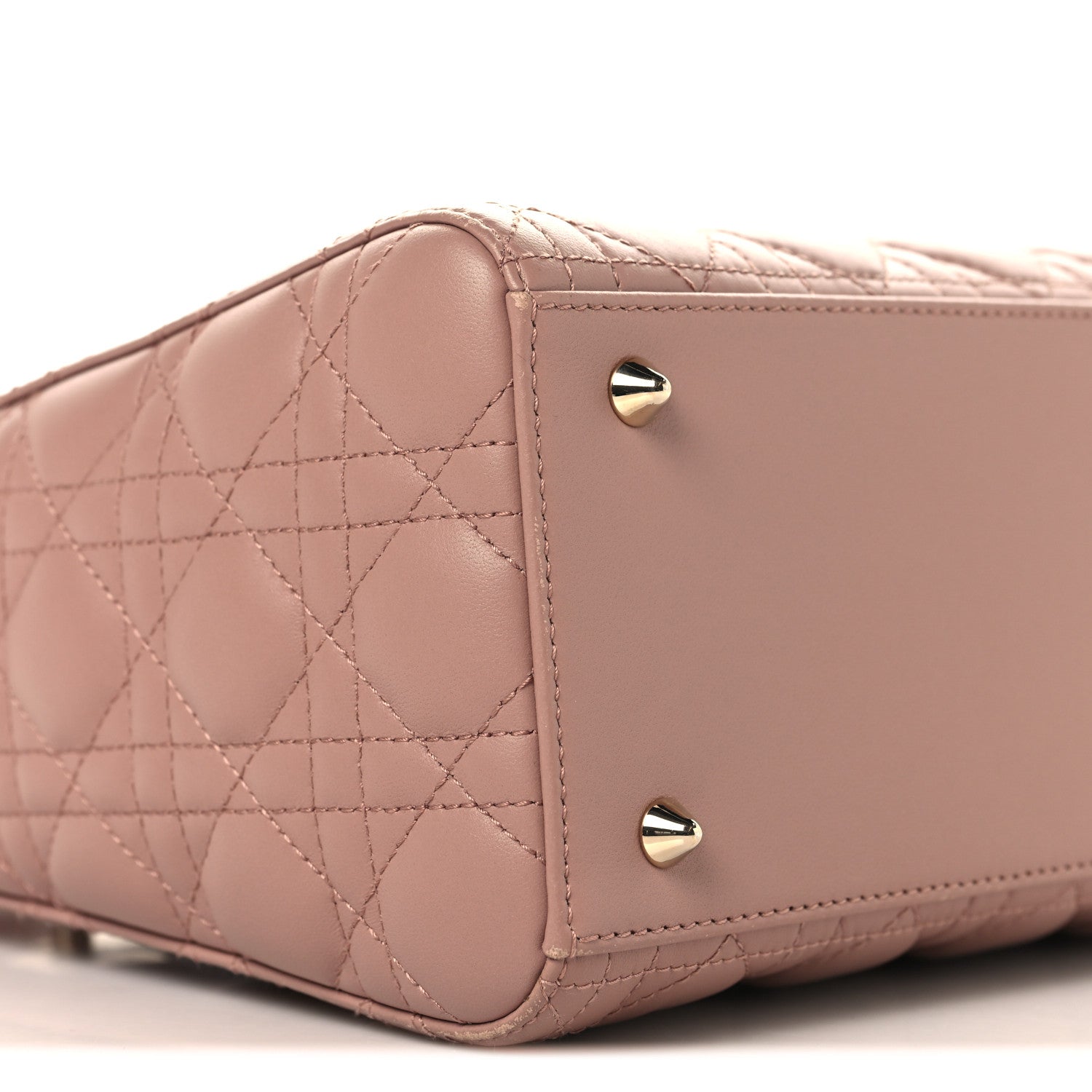 Lambskin Cannage Medium Lady D1OR Fard
