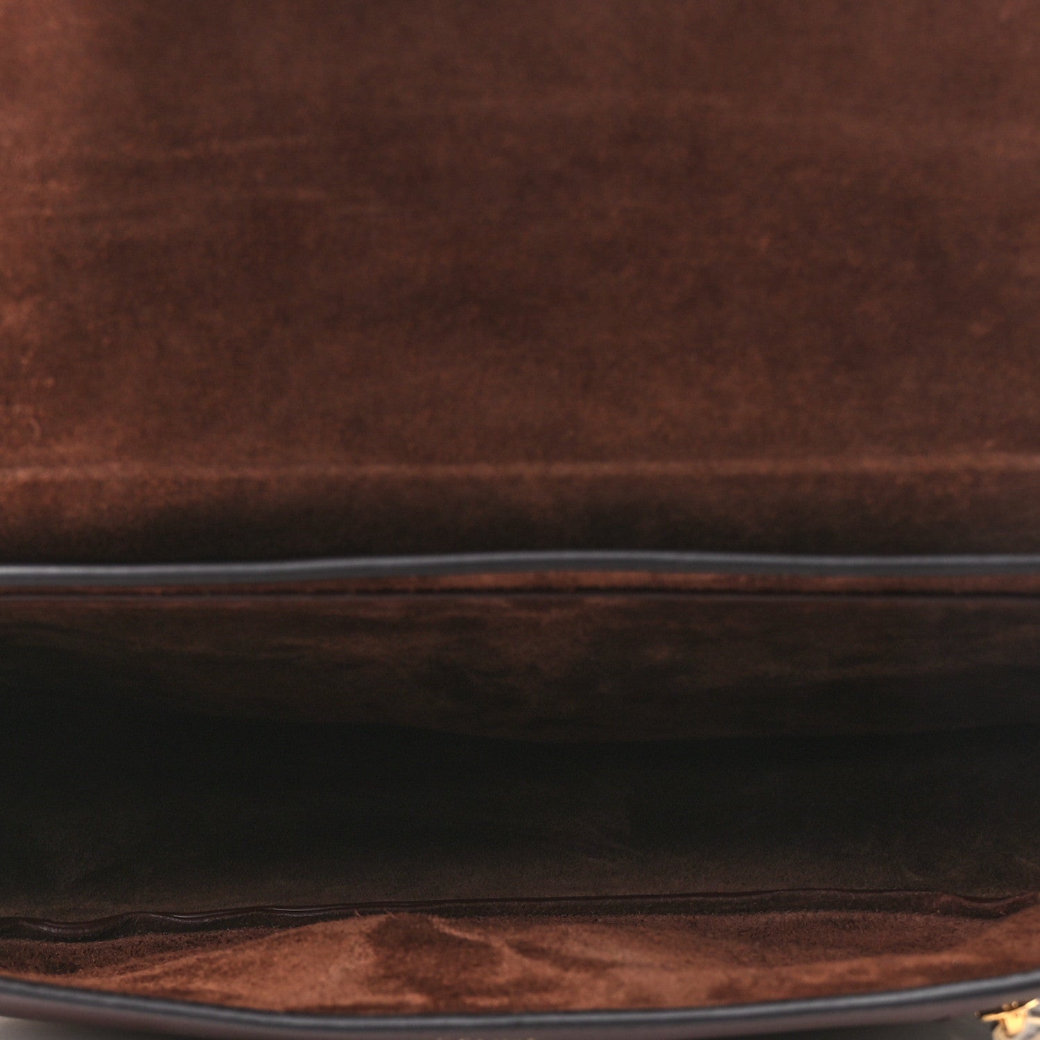 Shiny Lambskin Soft Triomphe Little Half Moon Bag Brick