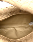 Nappa Intrecciato Teen Jodie Hobo Porridge