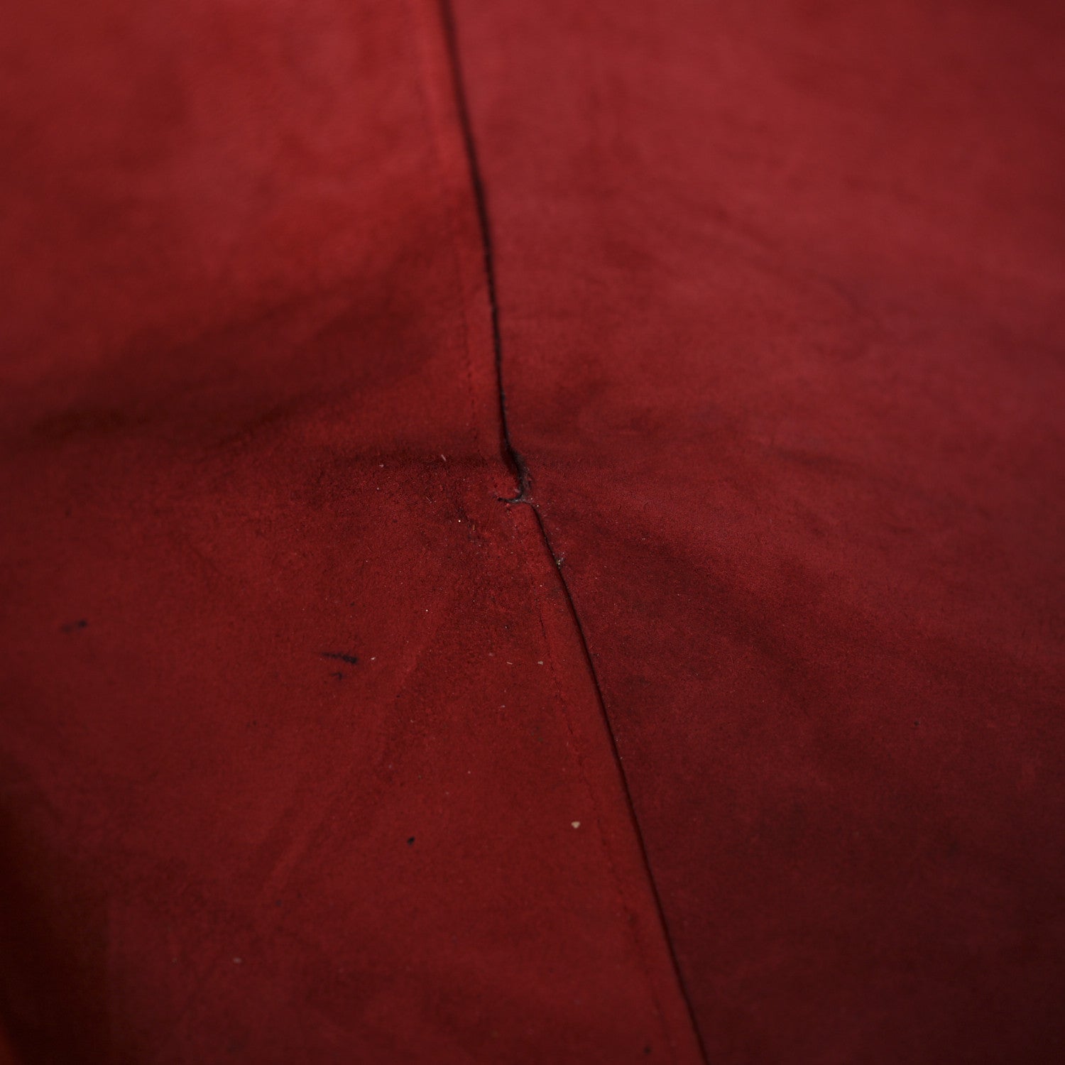 Soft Grained Calfskin Medium Belt Cabas Phantom Coquelicot