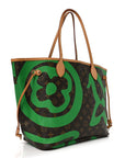 Monogram Tahitienne Hawaii Neverfull MM