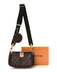 Monogram Multi Pochette Accessories Kaki