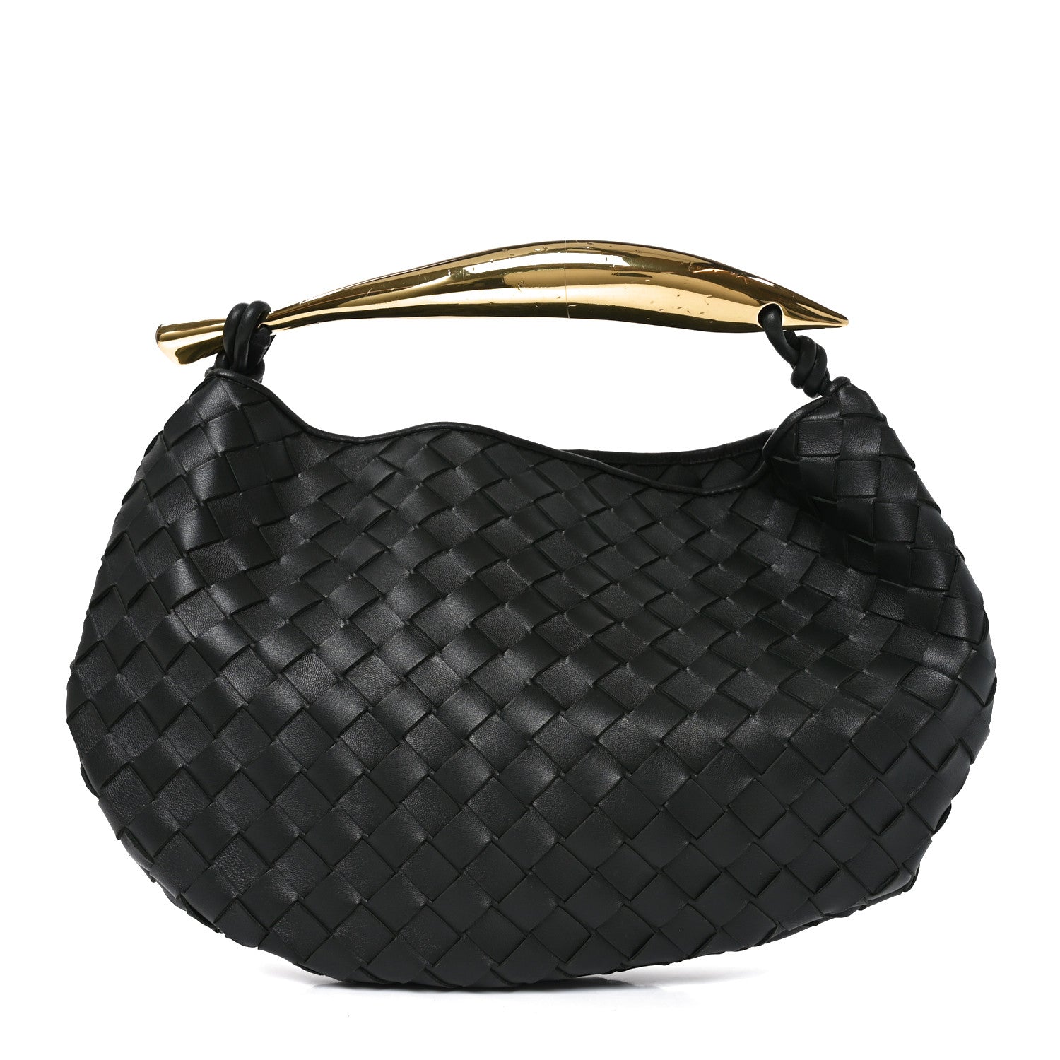 Nappa Intrecciato Sardine Bag Emerald Green