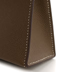 Epsom Mini Kelly Sellier 20 Etoupe