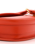 Box Calfskin East West Bobby Bag Orange