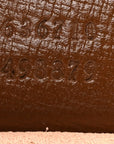 GG Supreme Monogram Azalea Calfskin Web Medium Jackie 1961 Hobo Beige Ebony Brown Sugar