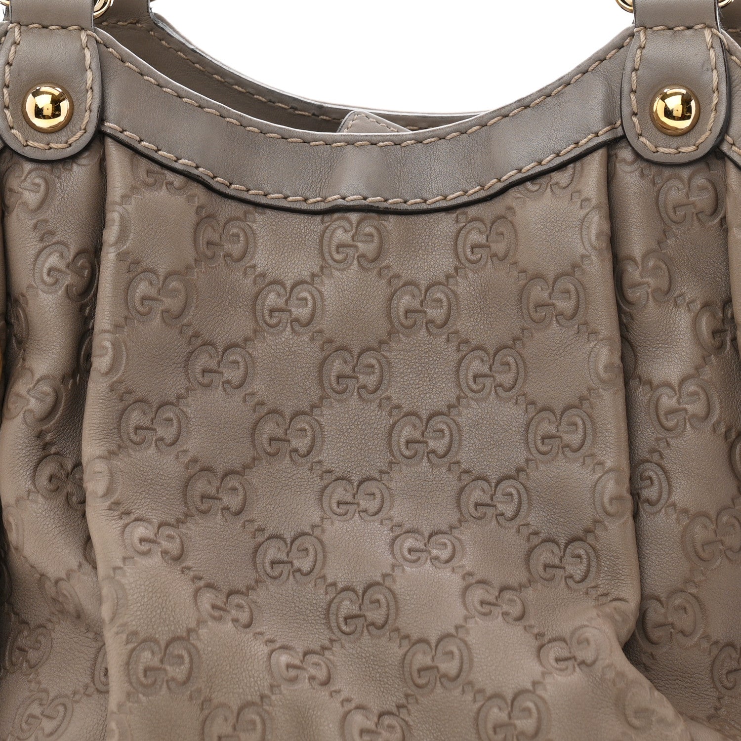 GCCIssima Medium Sukey Tote Taupe