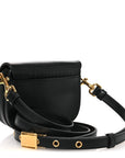 Box Calfskin Micro Bobby Bag Black