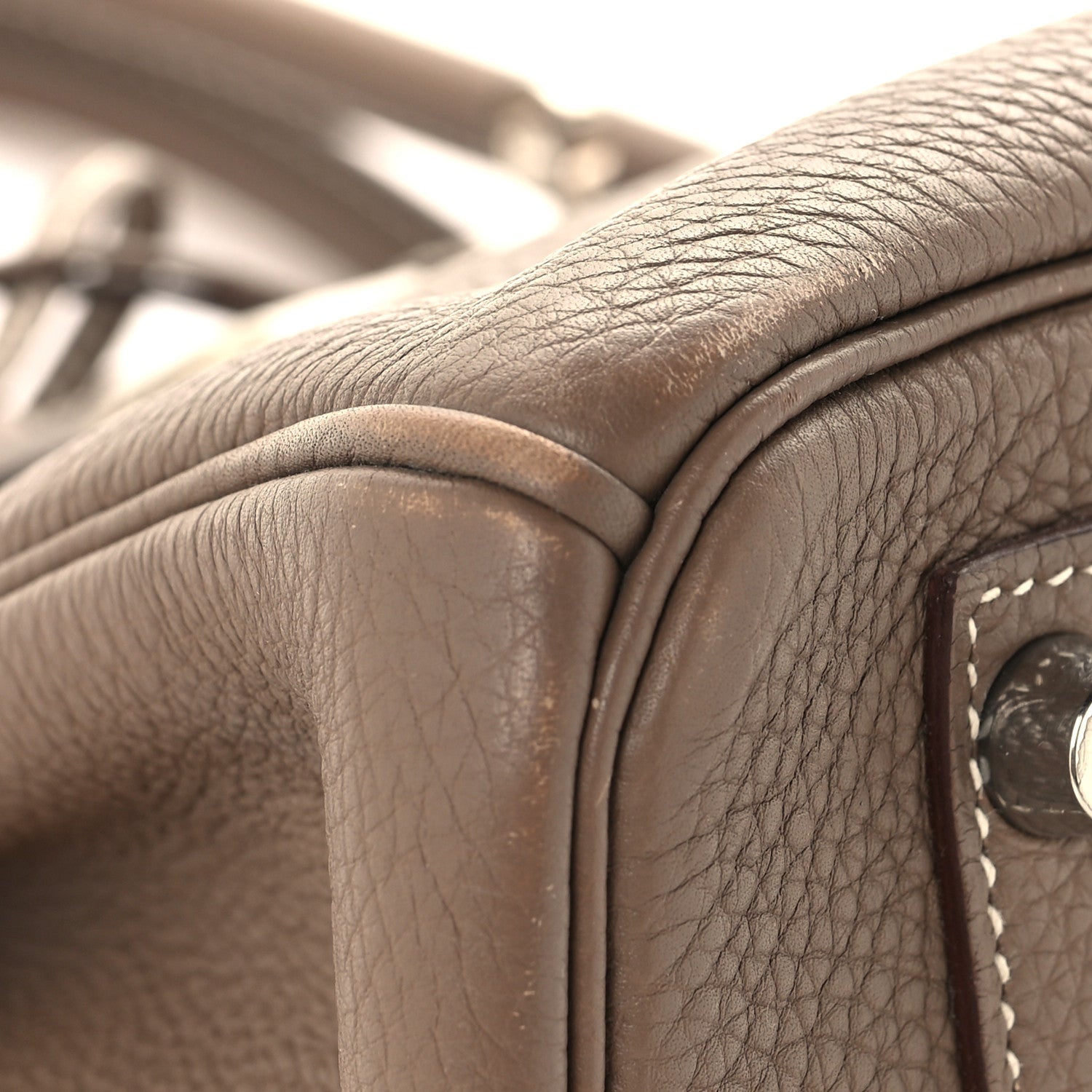 Togo Birkin 30 Etoupe