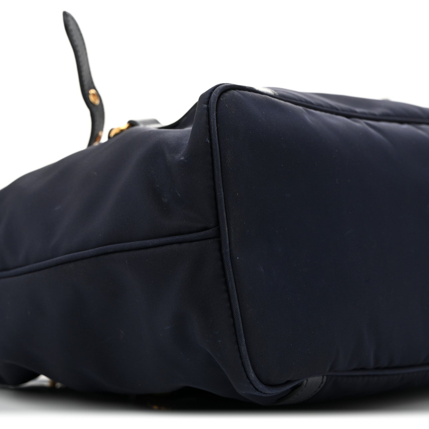 Saffiano Tessuto Nylon Shopping Tote Royal Blue