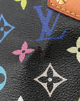 Monogram Multicolor Alma GM Black