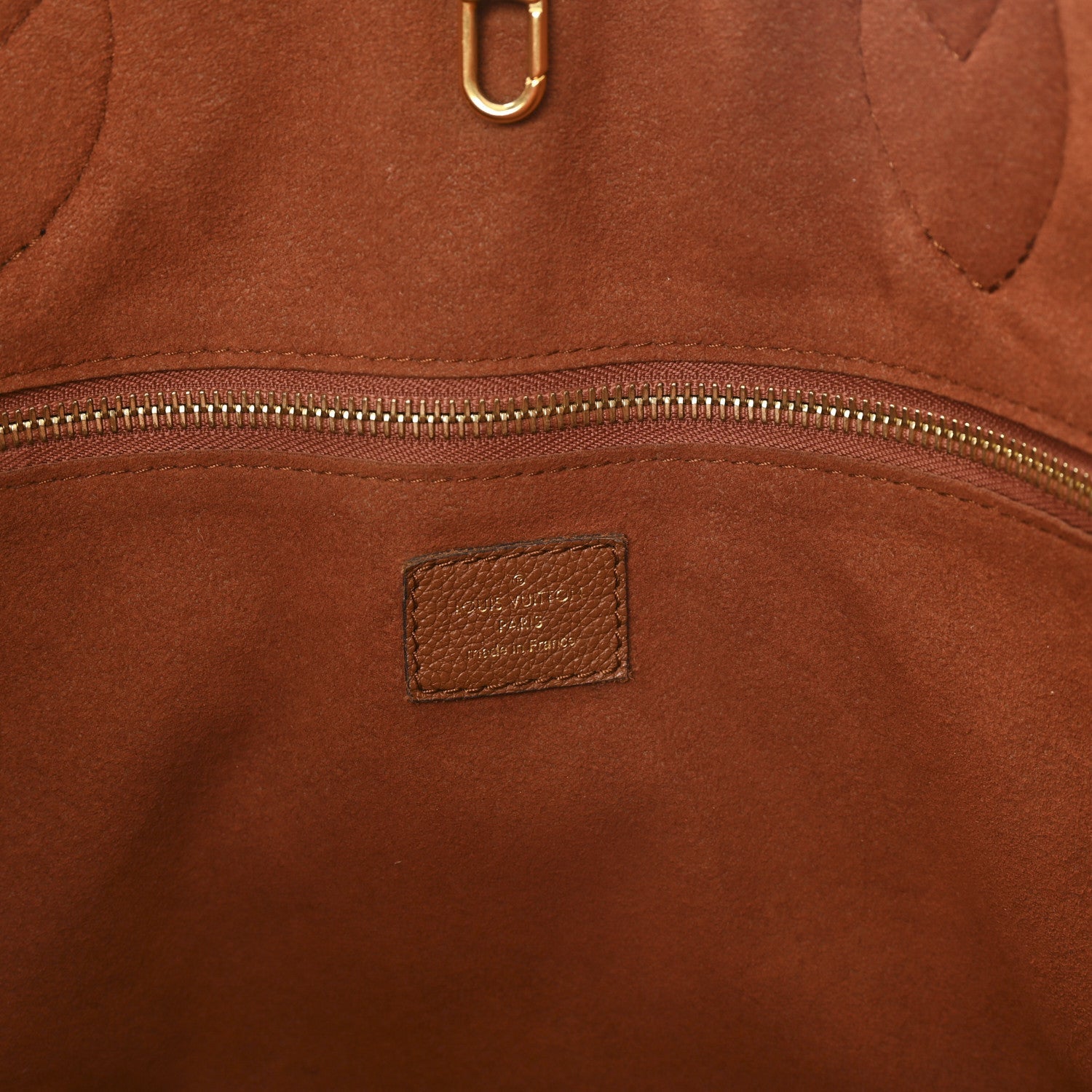 Empreinte Monogram Giant Neverfull MM Cognac