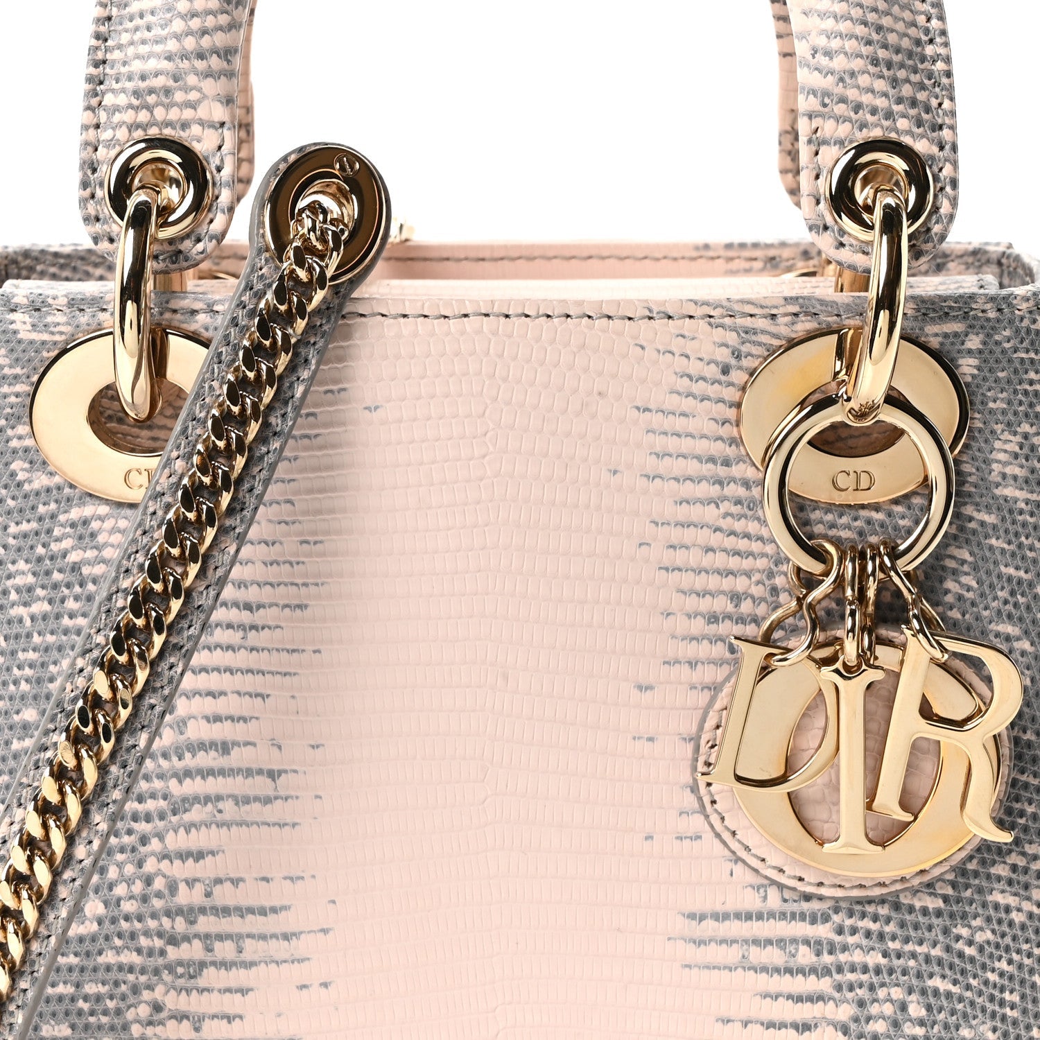 Lizard Ombre Mini Lady D1OR Light Pink