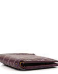 Goyardine Bi-Fold Victoire PM Wallet Burgundy