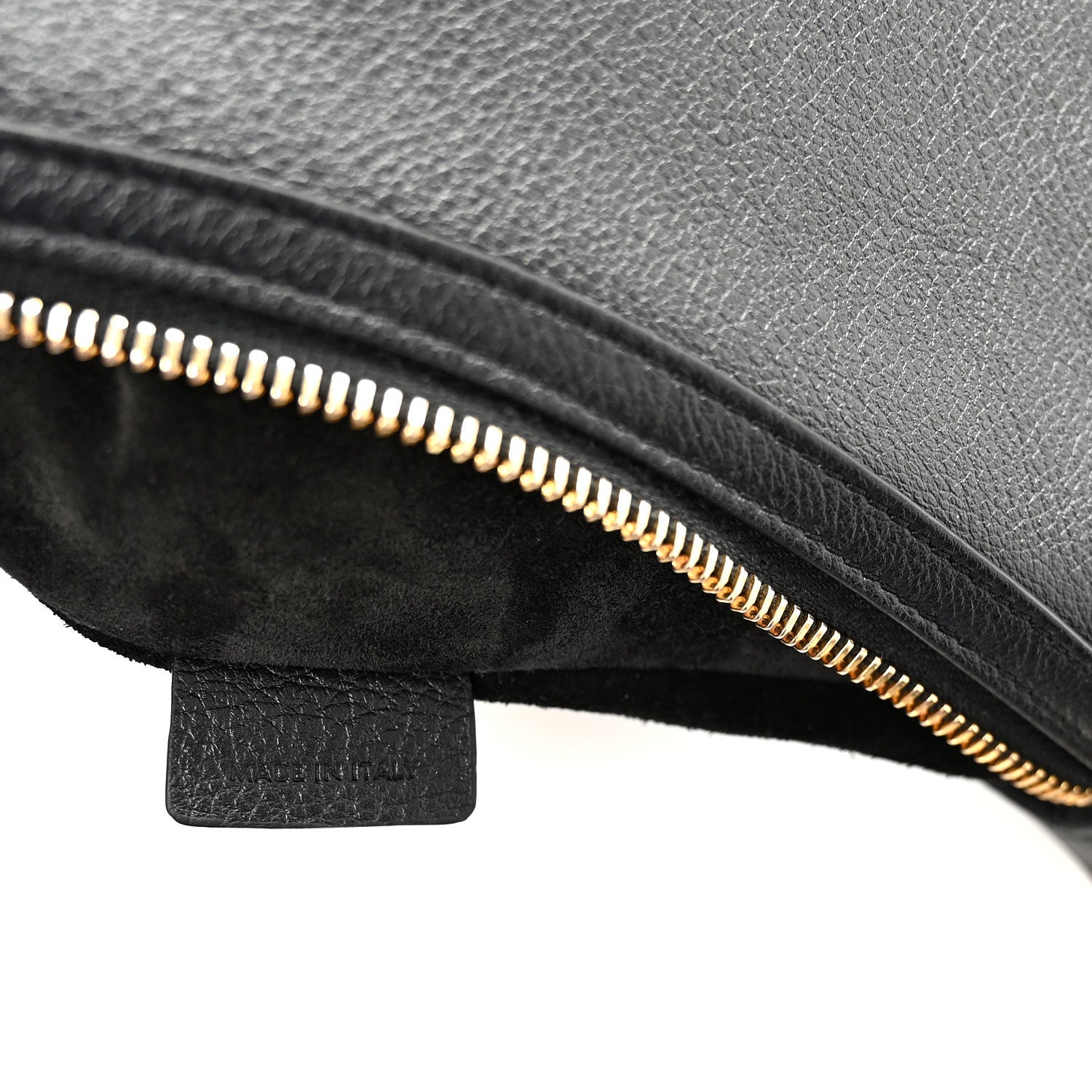 Supple Calfskin Cuir Triomphe Small Heloise Shoulder Bag Black