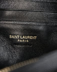 Grain De Poudre Matelasse Monogram Mini Lou Camera Bag Black