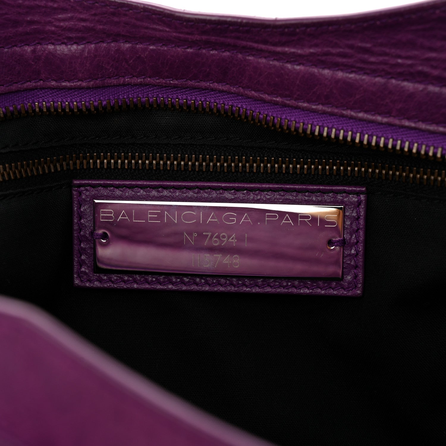Agneau Classic Hardware City Ultraviolet