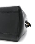 Nappa Mini Peekaboo Iconic Satchel Black