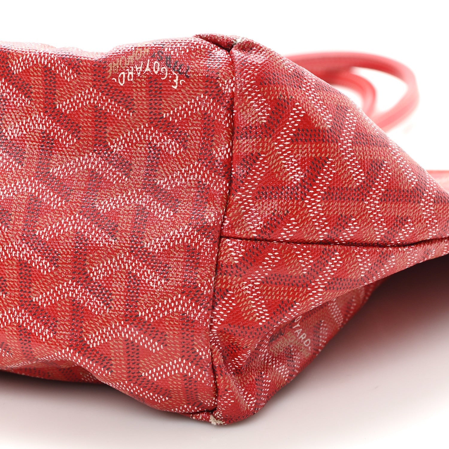 Goyardine Saint Louis PM Red