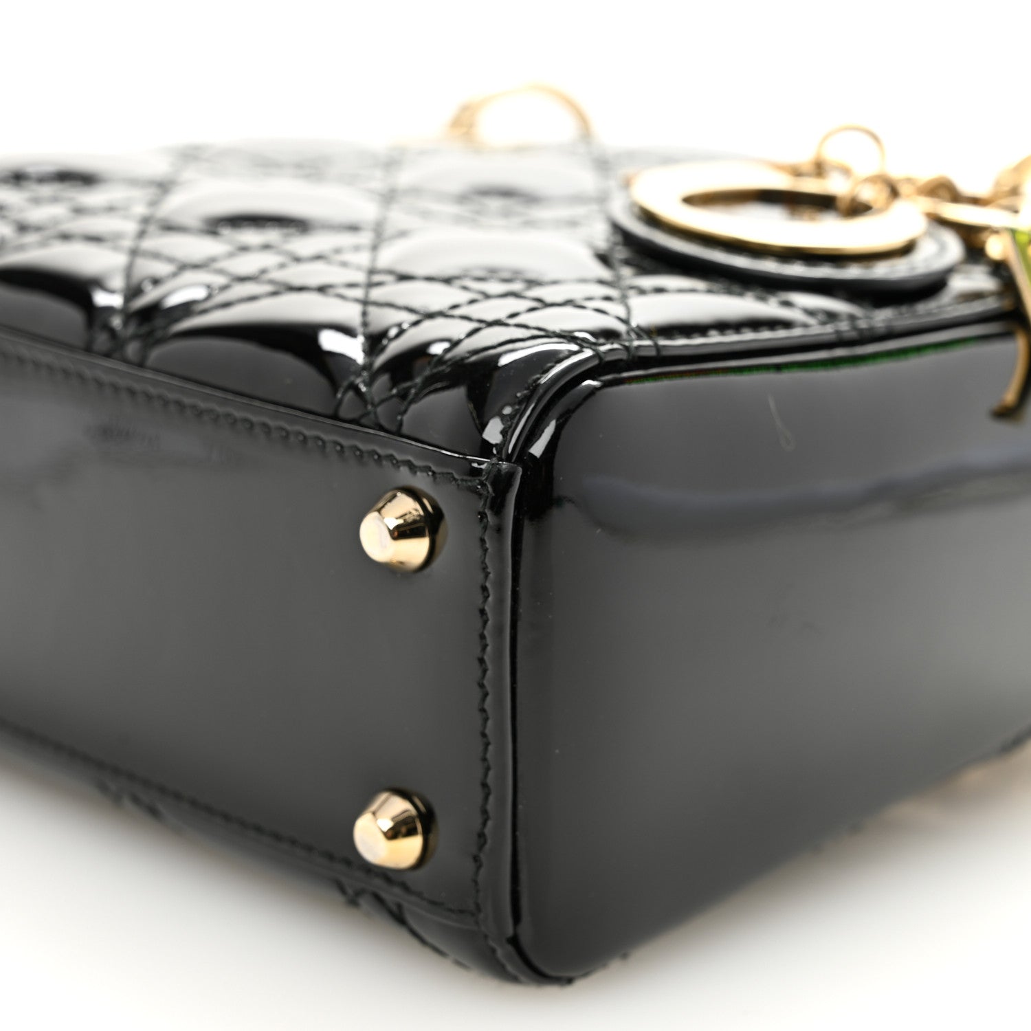 Patent Cannage Mini Lady D1OR Black