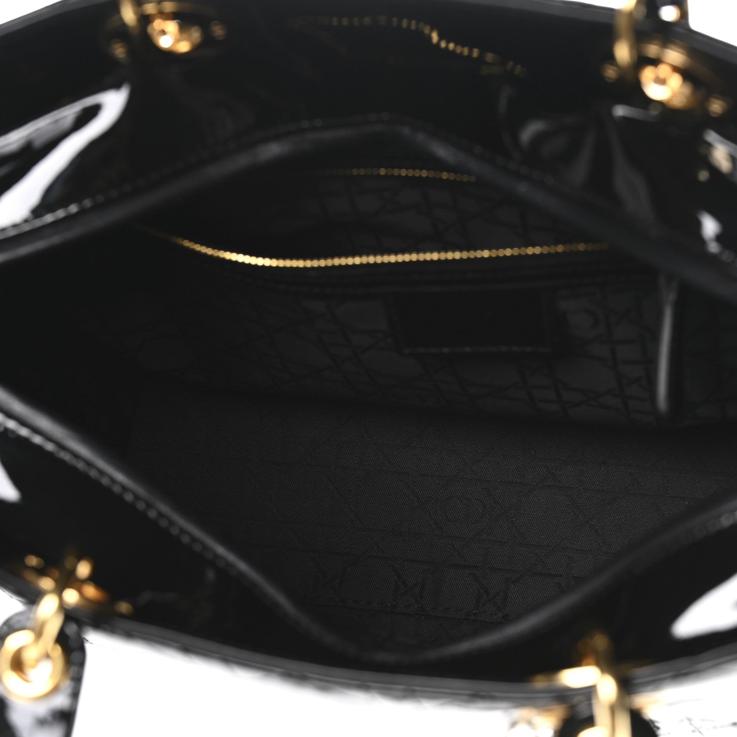 Patent Cannage Large Lady D1OR Black