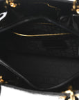 Patent Cannage Large Lady D1OR Black