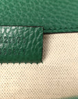 Calfskin Mini Dionysus Shoulder Bag Emerald