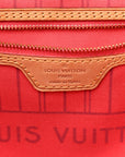 Monogram V Neverfull MM Grenade
