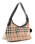 Haymarket Check Small Shoulder Bag Chocolate