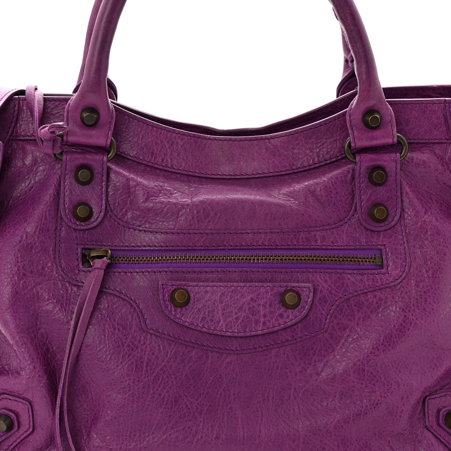 Agneau Classic Hardware City Ultraviolet
